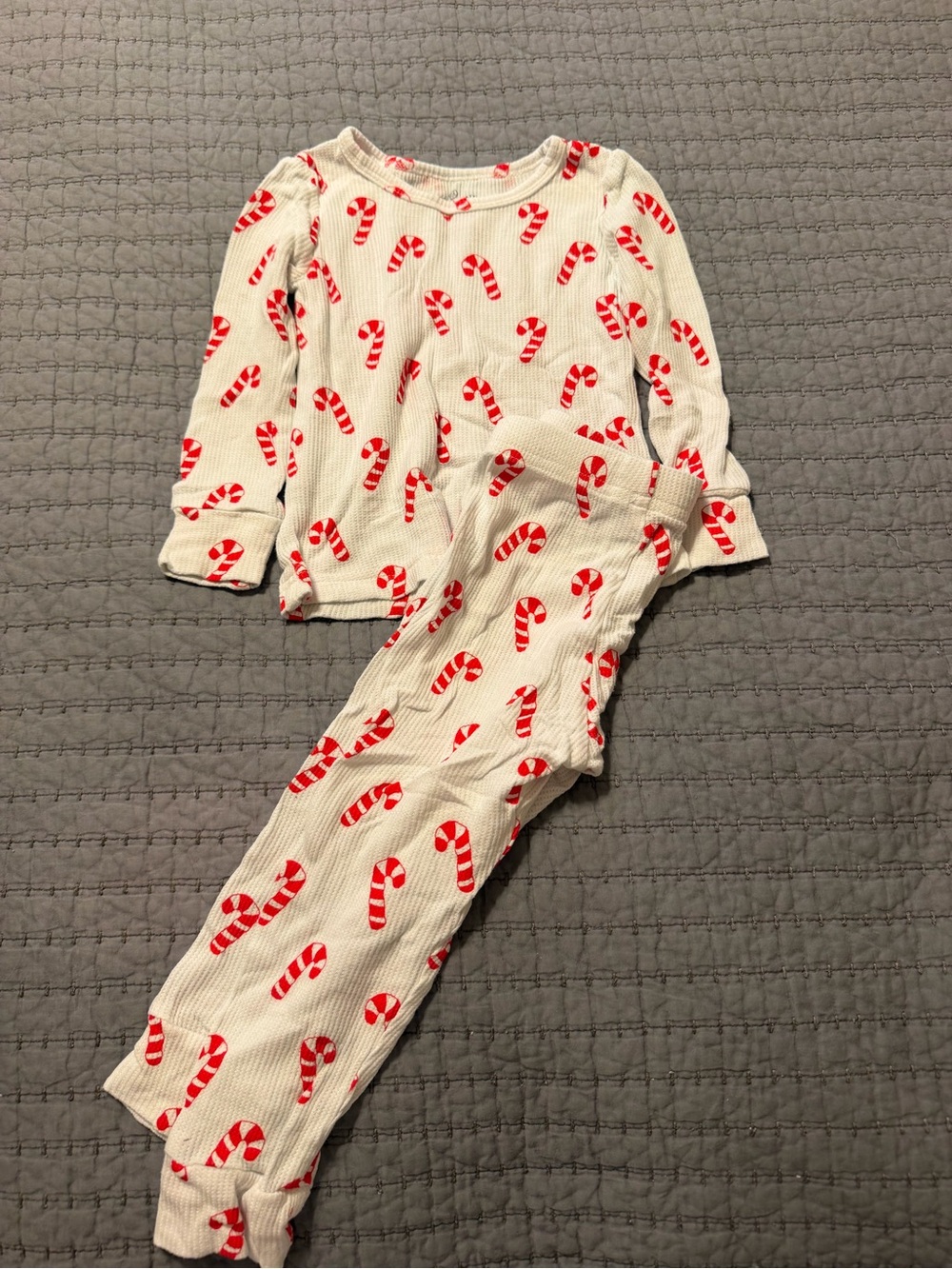 Caden Lane Candy Cane Christmas pajamas